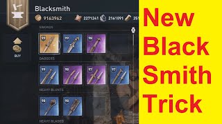 Assassins Creed Odyssey - New Blacksmith Trick - Triple inventory - Reset - Still working 2022!