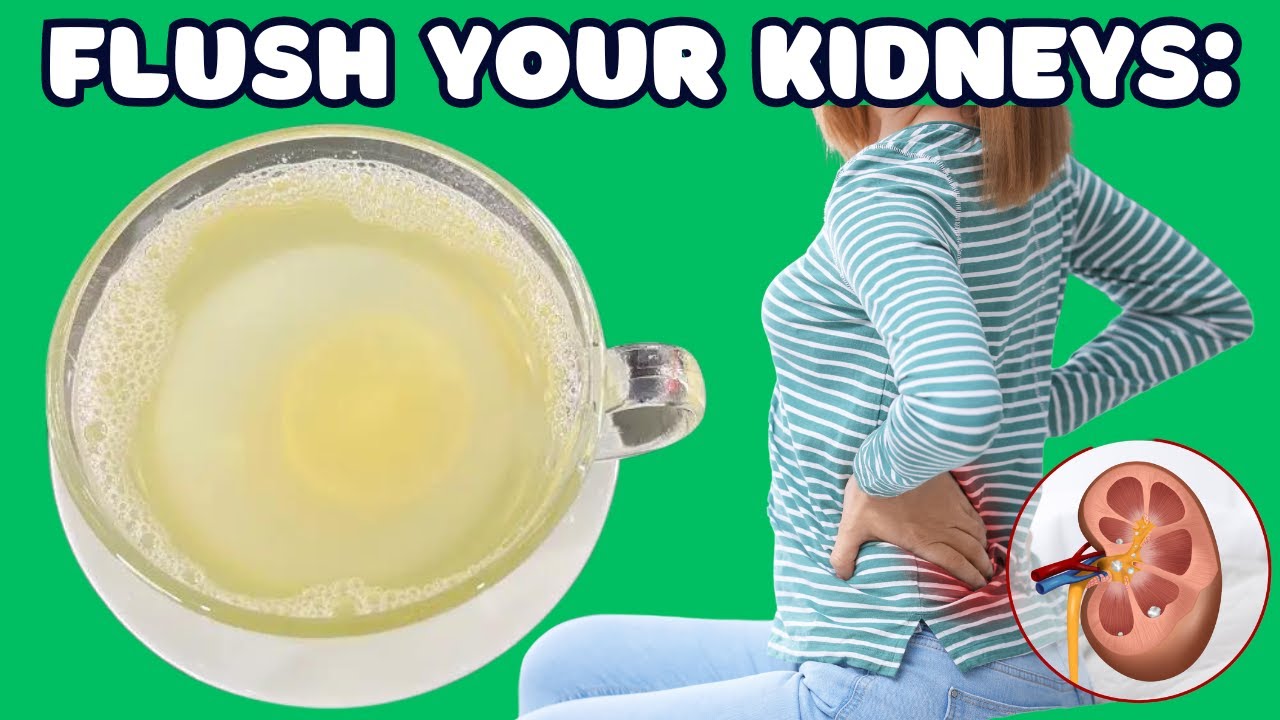 What Is The Best Drink To Flush Your Kidneys Flush Your Kidneys: The Best Drink for Quick Detox - YouTube