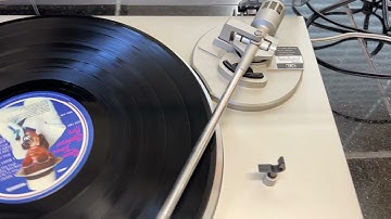 Vintage 1983 Technics SL Q200 Direct Drive Turntable Japan AT320 Cartridge; Tested