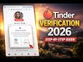 Tinder Verification Guide 2026 🔥 How to Verify Your Profile Step-by-Step