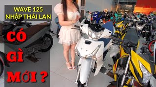 Em gái miền Tây giới thiệu Honda Wave 125 nhập khẩu Thái Lan có gì mới ?