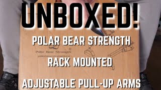 Polar Bear Strength Rack Mounted Adjustable Pull-up Bar | Kinetic Training | Live Kinetically