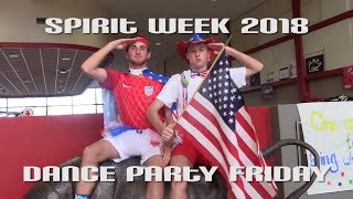 Spirit Week 2018 Dance Party Friday