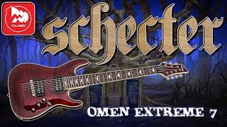 видео Обзор электрогитары Schecter Omen 6 Extreme (Шектер омен 6 экстрим)