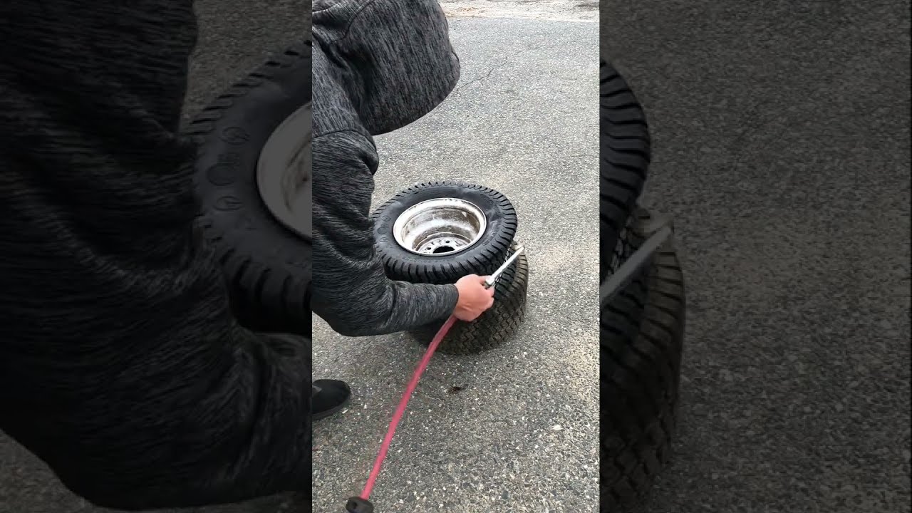 DIY Tire Beading For Zero Turn And Riding Mowers Easy Step By Guide