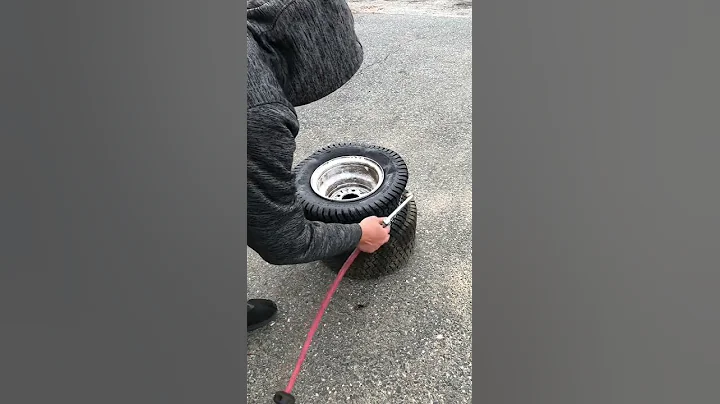 DIY Tire Beading for Zero Turn and Riding Mowers: Easy Step-by-Step Guide