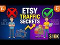 Etsy Traffic Secrets: Build a $10K Store Without Ads | EverBee