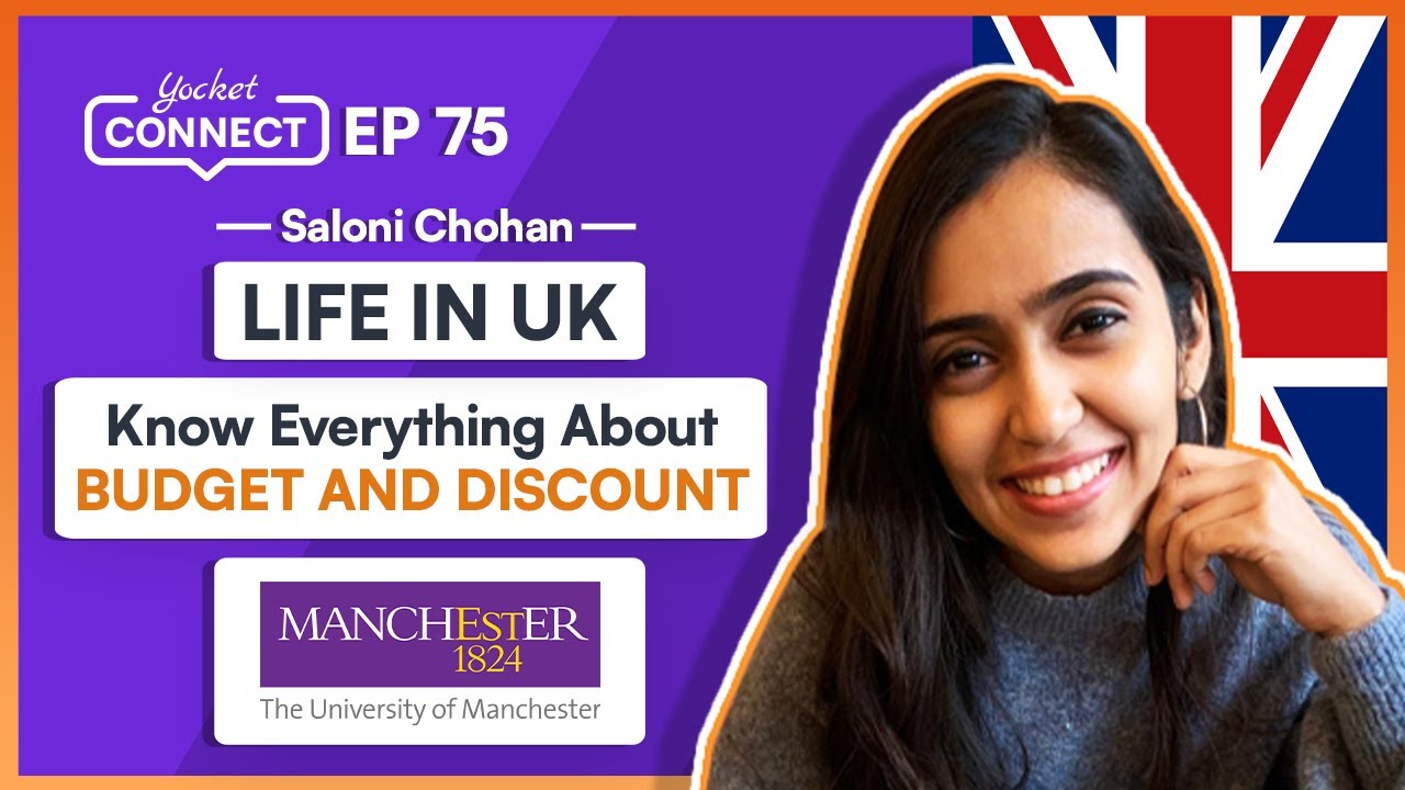 Student Life in UK | Masters in UK | Budget for Study Abroad | Life of ...