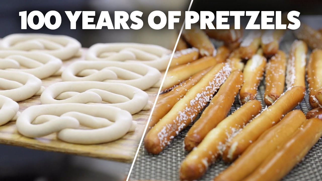How Gus' Pretzels Became A Food Staple In St. Louis, Missouri YouTube