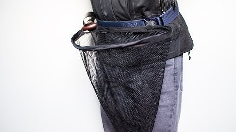 Kåv (collapsible line basket + landing net)