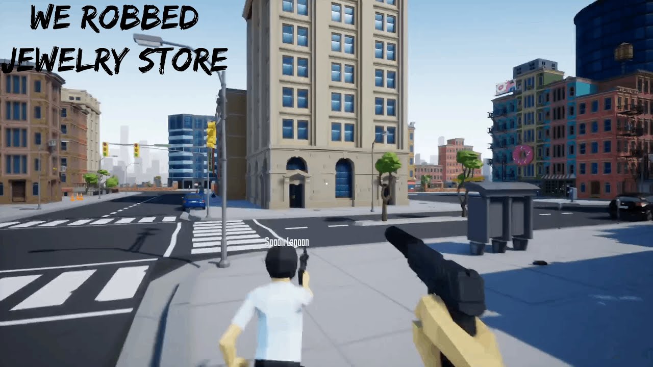 One armed robber: We robbed a jewellery store - YouTube