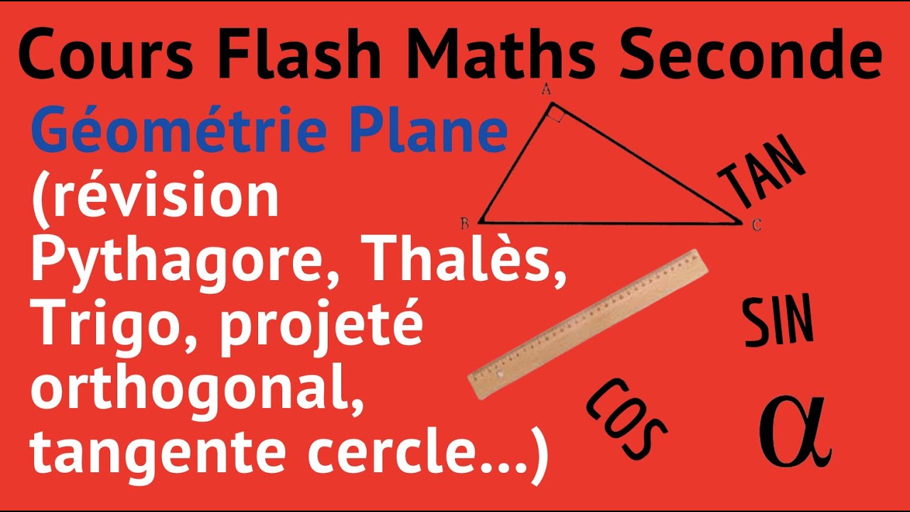 Géométrie Plane - Cours de Maths Seconde - YouTube