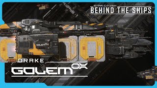 Star Citizen Behind The Ships Drake Em Ox