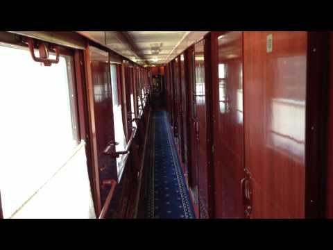 Inside Tour of Train Beijing to Moscow - Тур Поезд Пекин - Москва
