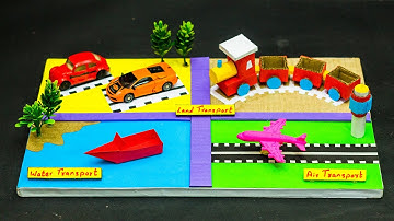 Science Projects | Types Of Transportation