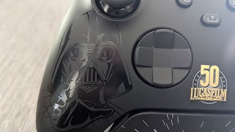 Limited Darth Vader Razer Star Wars Wireless Controller and Quick Charging Stand for Xbox