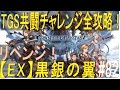 【グラブル】#82　TGS共闘チャレンジ全攻略！～【EX】 黒銀の翼×リベンジ！～