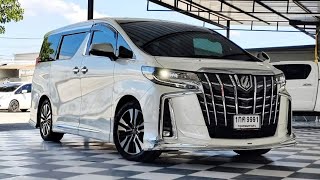 TOYOTA ALPHARD 2.5 SC PACKAGE ปี 2019 Mile 47,000 km. (2,490,000)