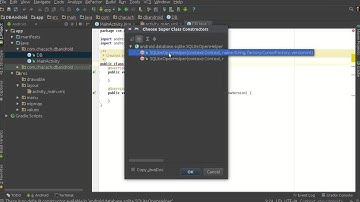 Crear Base de Datos SQLite, Android
