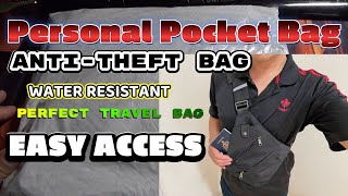 VALCEN "Secure and Stylish:  The Ultimate Travel Shoulder Bag!" -Anti-theft, Easy Access Bag screenshot 1