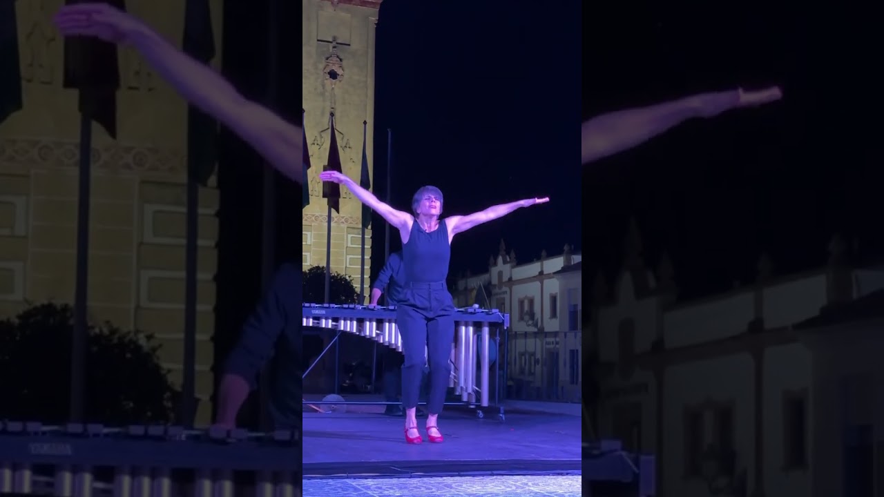 Leonor Leal & Antonio Moreno - Farruca en Tagarnina Fest