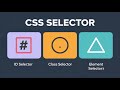 CSS Selectors Explained | Element, ID &amp; Class Selectors | Chapter 5 – CSS in HTML | Std 7 |
