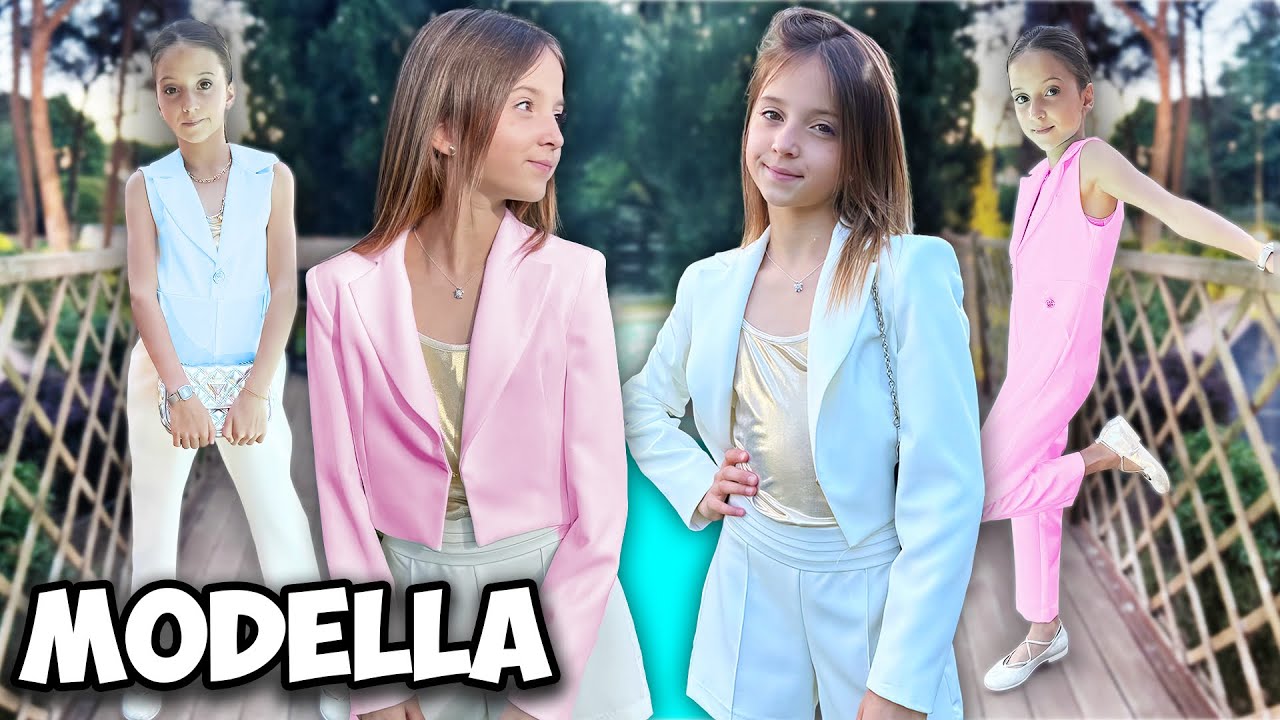 FIGLIACHIARA DIVENTA UNA MODELLA PER UN BRAND FAMOSO A NAPOLI !!