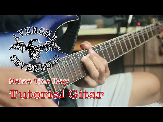 Avenged Sevenfold Seize the Day Solo Gitar Tutorial New class=