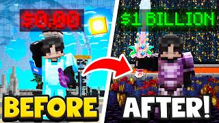 HOW FAST CAN I MAKE *$1 BILLION?* 🤔 | Minecraft Factions | Complex Gaming [2] @Rawbie