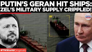 Ukraine's Black Sea Logistics Hit as Russian Geran Drones Strike Ports in Chernomorsk & Nikolayev!