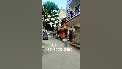 Jad se Makan| Independent 70 Gaj house for sale |जड़ से मकान 25 फिट रोड#independenthouse #jadsemakan