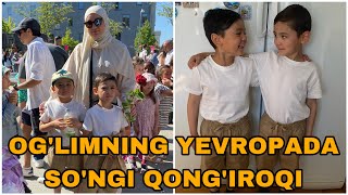 YEVROPA SHVEDCIYADA OG’LIMNI SO’NGI QONG’IROG’I•ONAMNING SALATLARI•AISHA ALIEVA HAYOTI