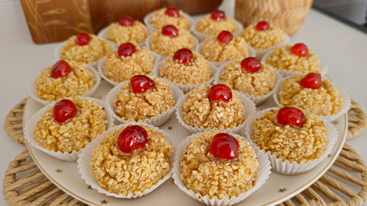 حلويات العيد 2025 / المشوك الجزائري بمكون إضافي زادو بنة على بنة