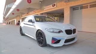 BMW M2 with M Performance Parts - Track Review