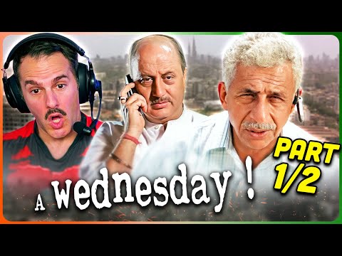 A WEDNESDAY Movie Reaction Part (1/2)! 