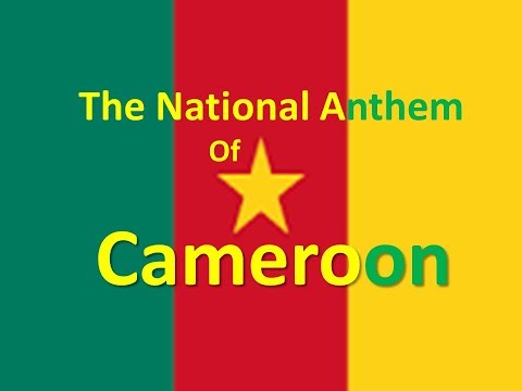 The National Anthem of Cameroon Instrumental with lyrics