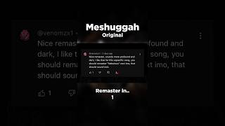 I Remastered 'Elastic' by @meshuggah 👉 Out Now on my Channel! #meshuggah #chaosphere #elastic