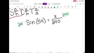 12.1 Notes Part 2 - Using Trig Ratios to Solve Word Problems