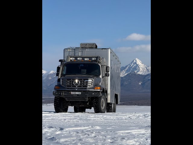 Mercedes Offroad Rv Mercedes Benz Zetros 6x6 Vehicle | Uncrate