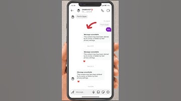 Instagram Message Unavailable | Message Unavailable Instagram Fix #Shorts