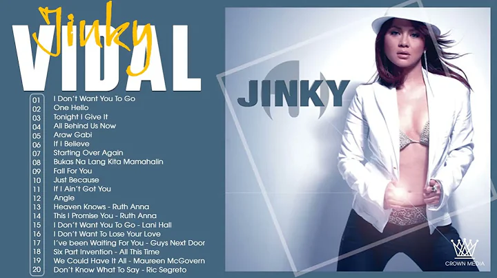Jinky Vidal Greatest Hits Full Album - Best Cover ...