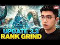 Asia Sweaty lobby Conqueror Grind | PUBG MOBILE NEW UPDATE LIVE