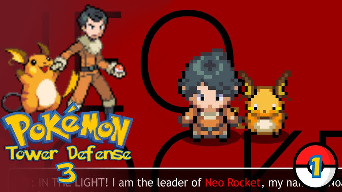 Pokemon Tower Defense 3 Legacy Game