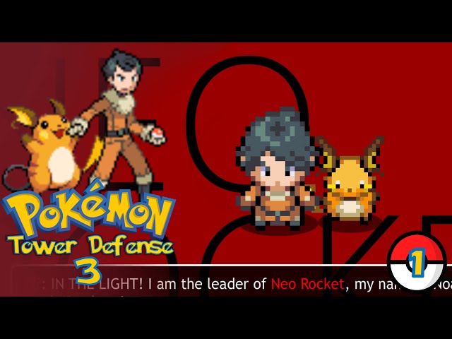 Pokemon Tower Defense 3 Part 10 - Teach me a Lesson 