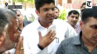 Haryana polls: JJP leader Dushyant Chautala alleges bogus voting in his constituency
