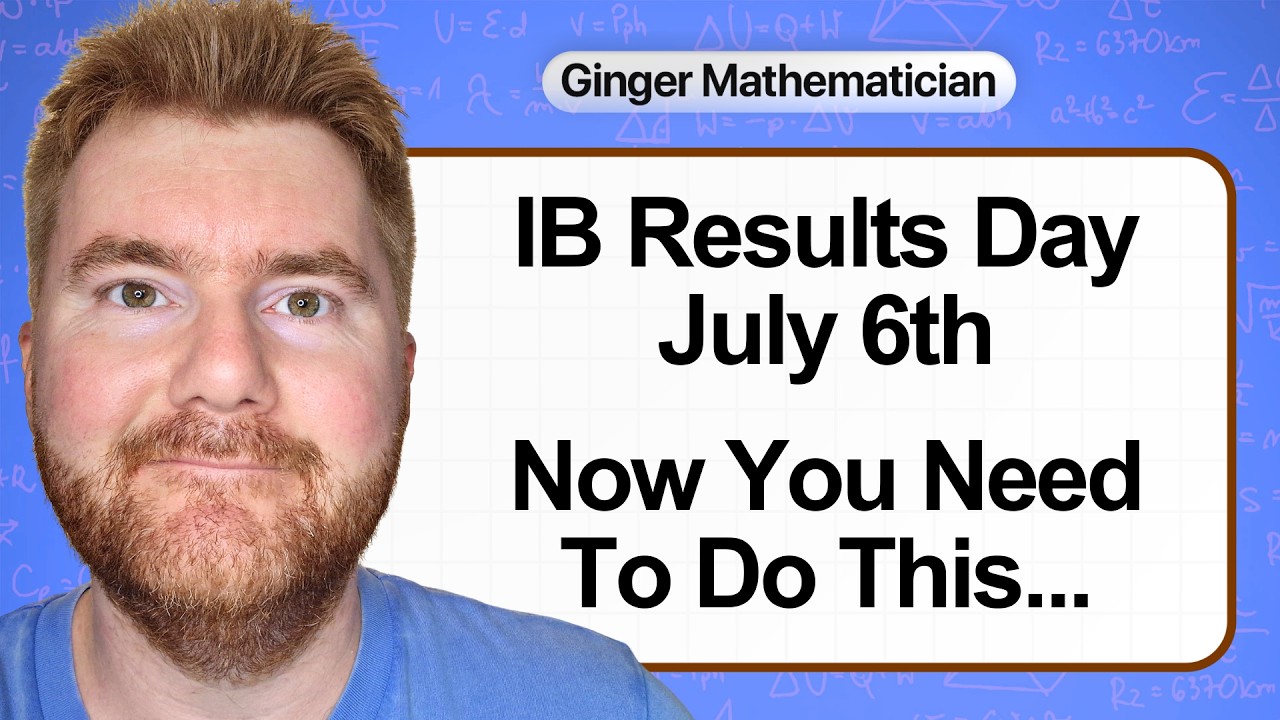 Missed Your IB Math Grades? Do THIS Immediately (Resits & Remarks)
