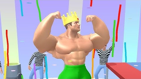 Muscle Rush  - Walkthrough Gameplay Part 3 (Android, iOS) All Levels Gameplay