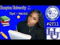 College Q&A | Hampton University Edition