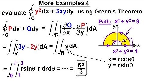 Calculus 3: Green