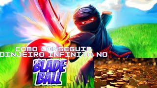 COMO GANHAR MUITA MOEDA NO BLADE BALL/BOLA DE LAMINA #bladeball #bolad